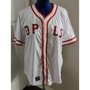 Deep Lifestyles Supply White Red DP LS Los Angeles 74 Shirt short sleeves jersey